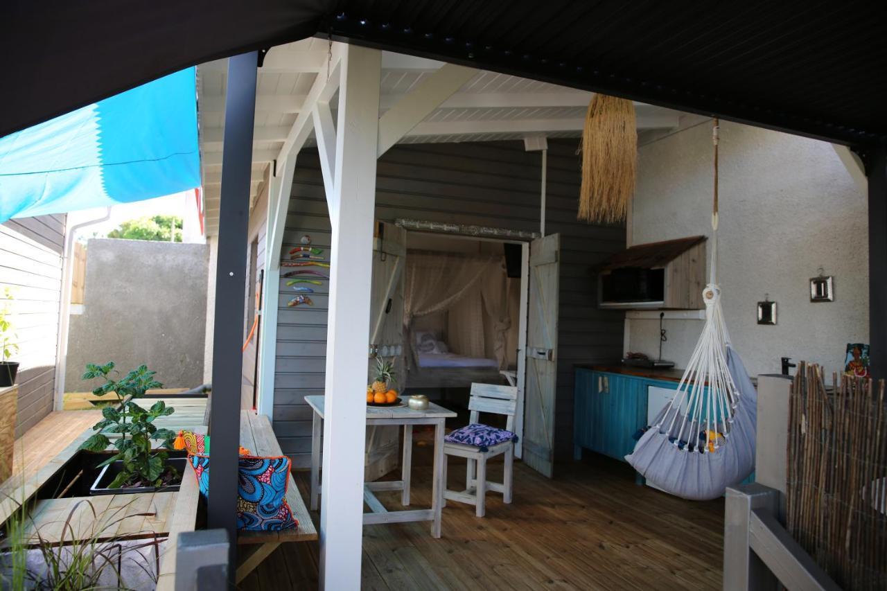 Ba Bap Lodge en duo Baie-Mahault Extérieur photo