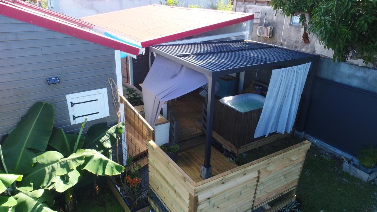 Ba Bap Lodge en duo Baie-Mahault Extérieur photo