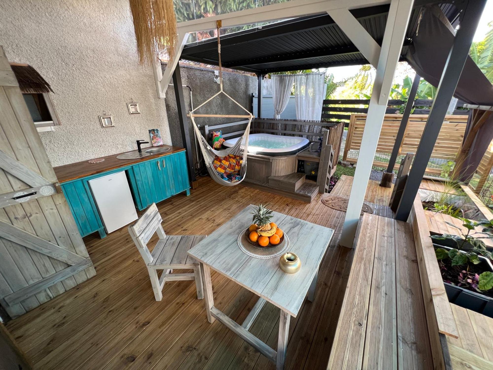 Ba Bap Lodge en duo Baie-Mahault Extérieur photo